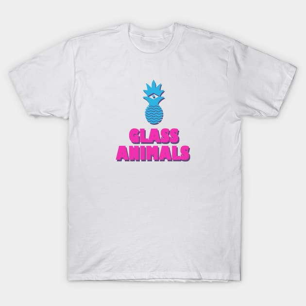 Glass Animals Logo: Deja Vu T-Shirt by SpareFilm